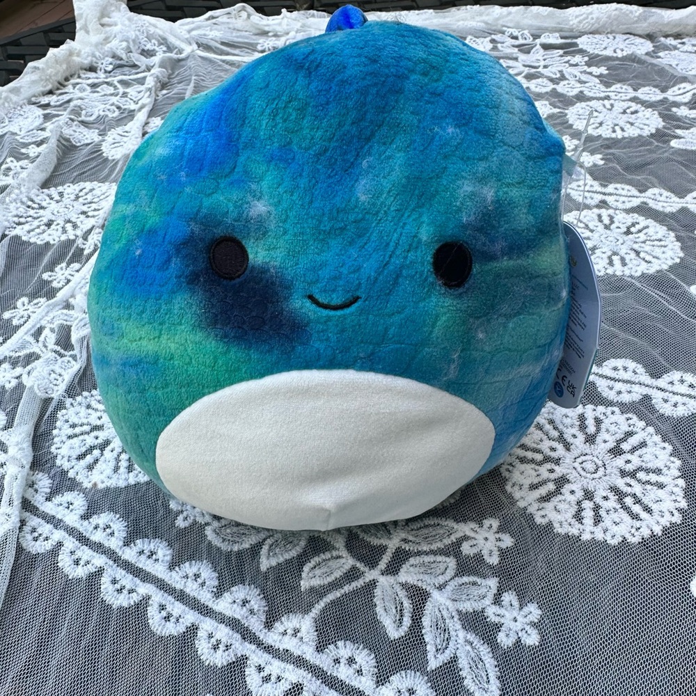 Squishmallow 7-8”DAMIEN The Dinosaur Prehistoric 2019 Kellytoy Gift